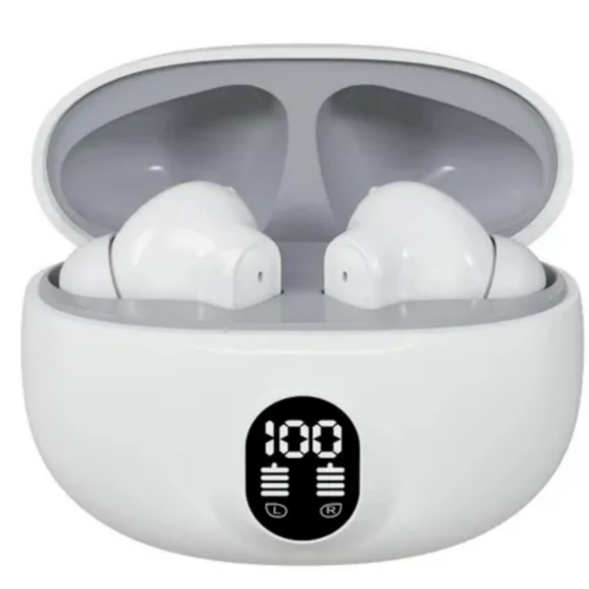 🔥 TWS Wireless Earbuds with LED Display – ENC Noise Cancellation, HiFi Stereo, Bluetooth 5.3 Ear Buds | Airpods woth Mic